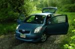 Toyota Yaris 2008 года